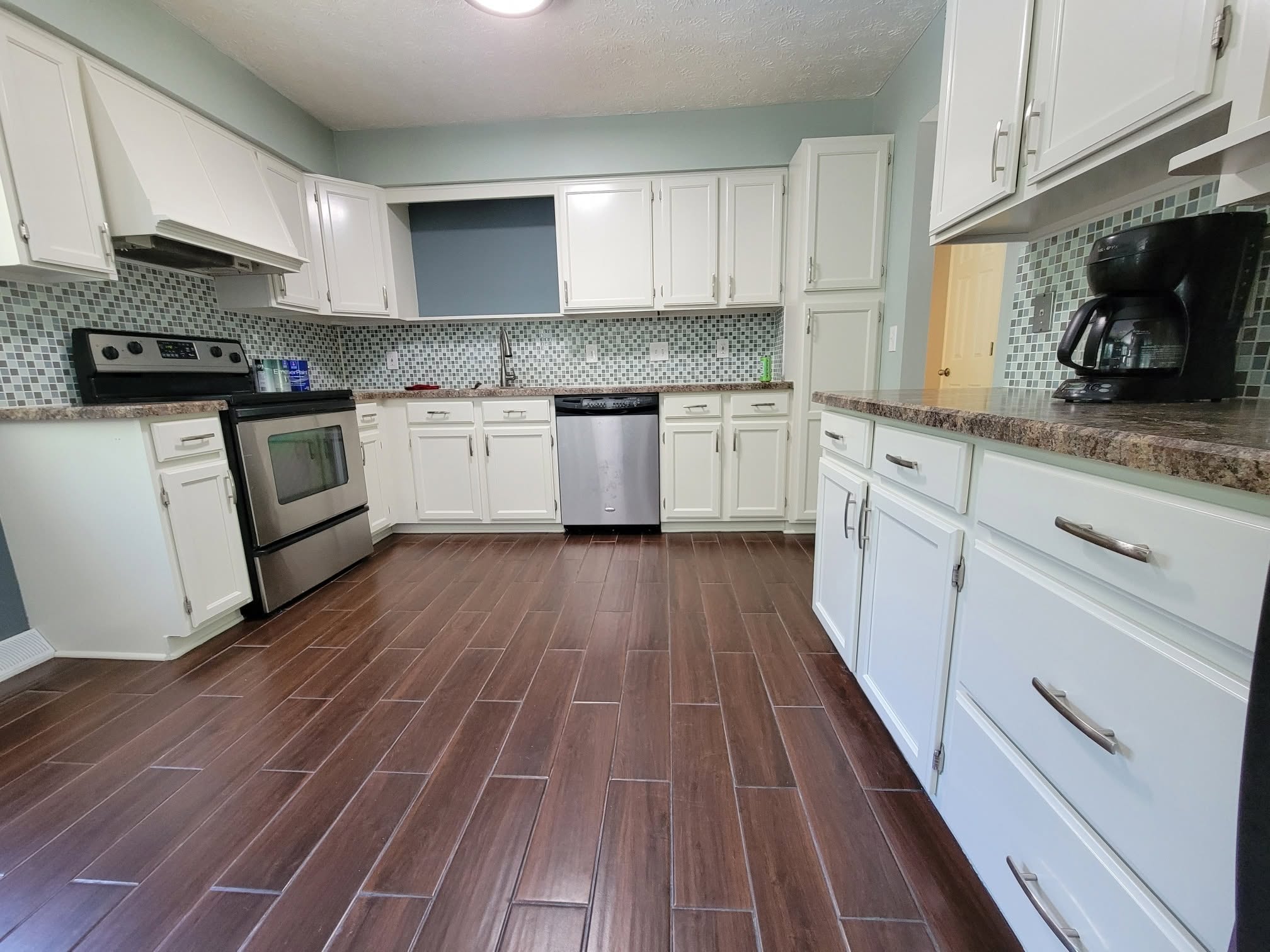 Cabinet refinishing