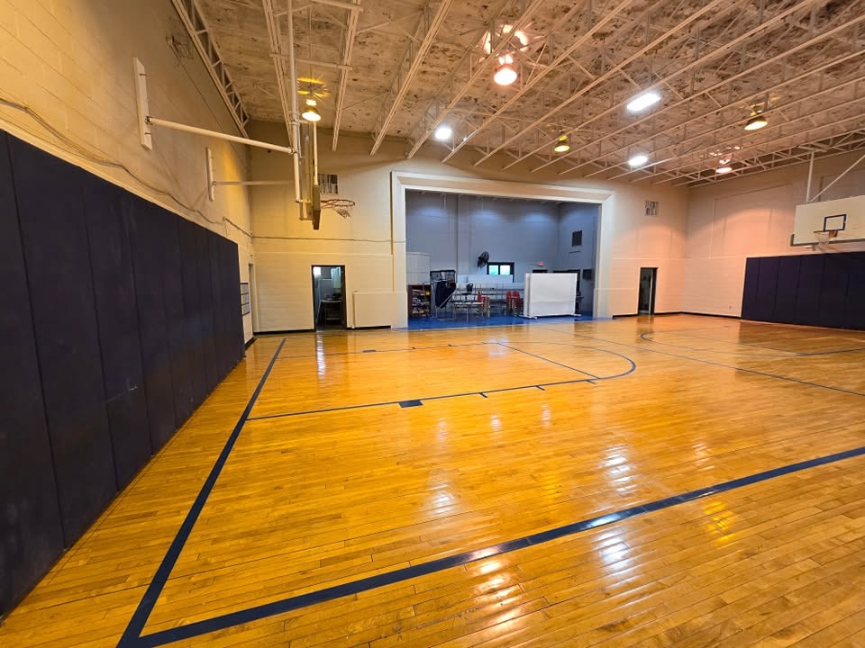 Gym painting
